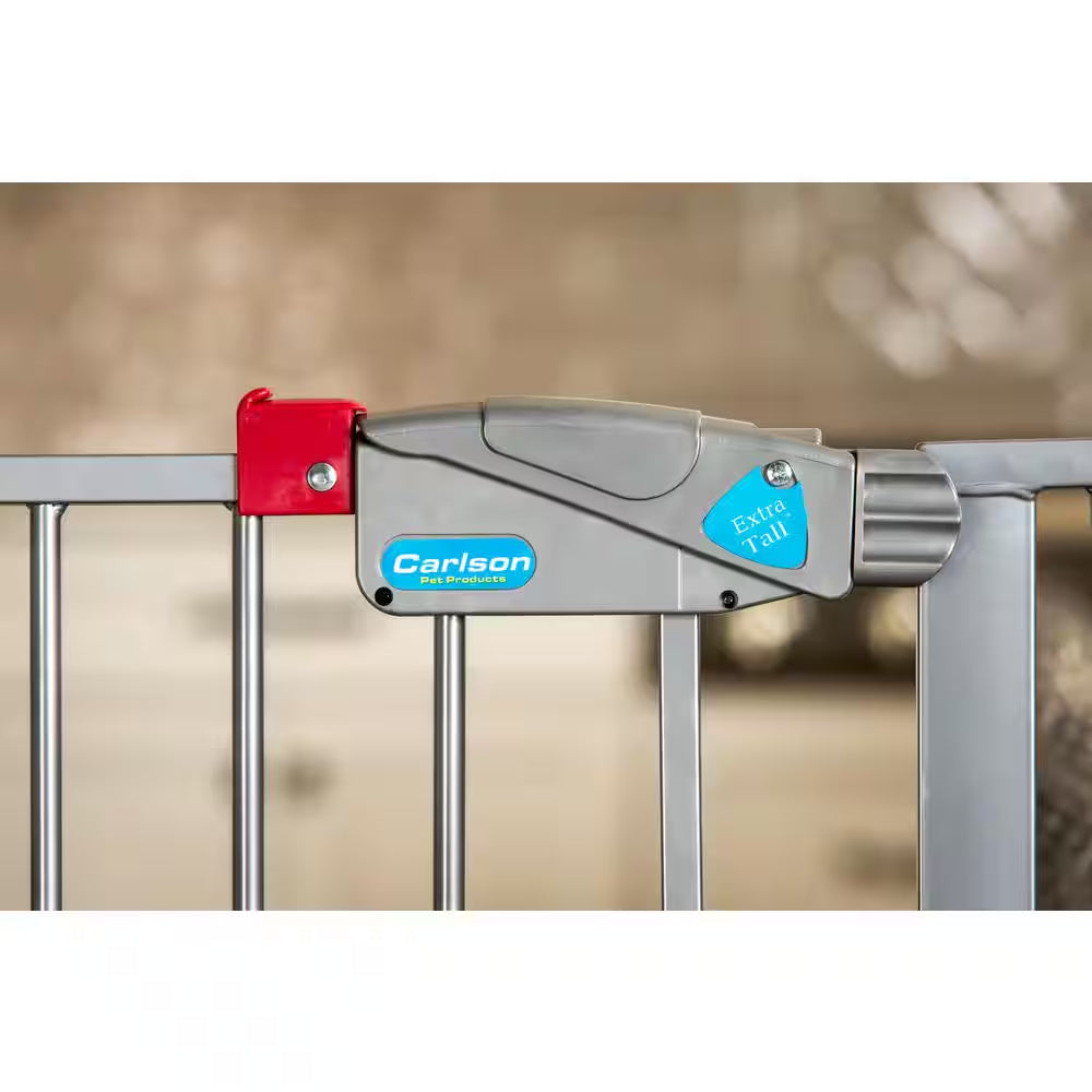 Walk-Through Pet Gate with Small Pet Door