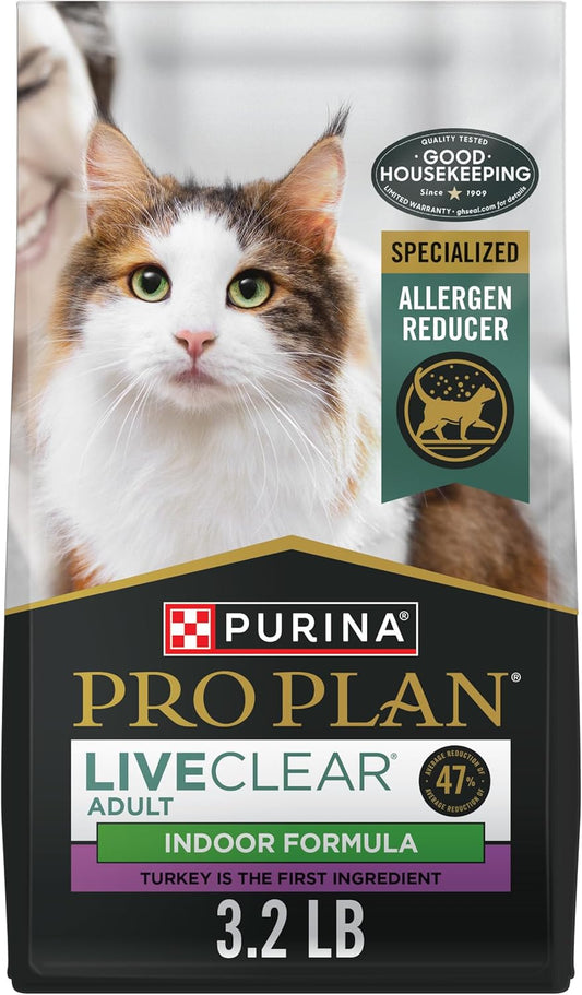 Purina Pro Plan Liveclear - Cat Allergen Reducing Dry Food