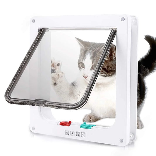 4 Way Locking Cat Flap