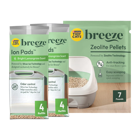 Purina Breeze Cat Litter System Refill Pack