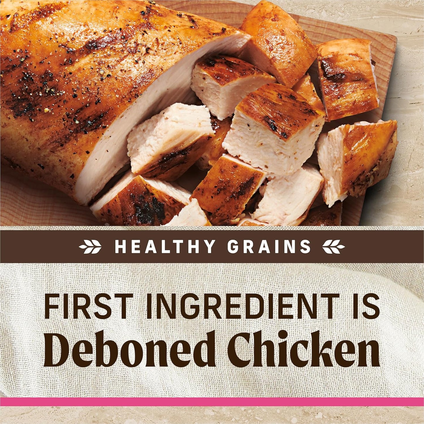 Healthy Grains Premium Dry Dog Food for Small Dogs, Small Breed Recipe