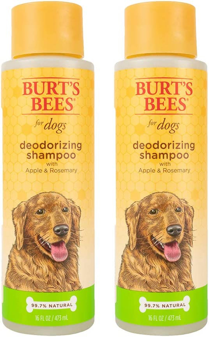 Deodorizing Dog Shampoo with Apple and Rosemary
