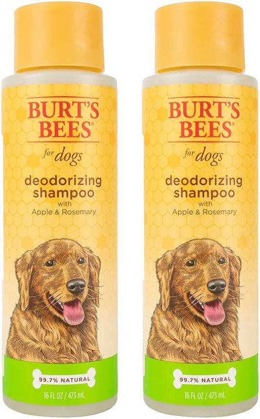 Deodorizing Dog Shampoo with Apple and Rosemary