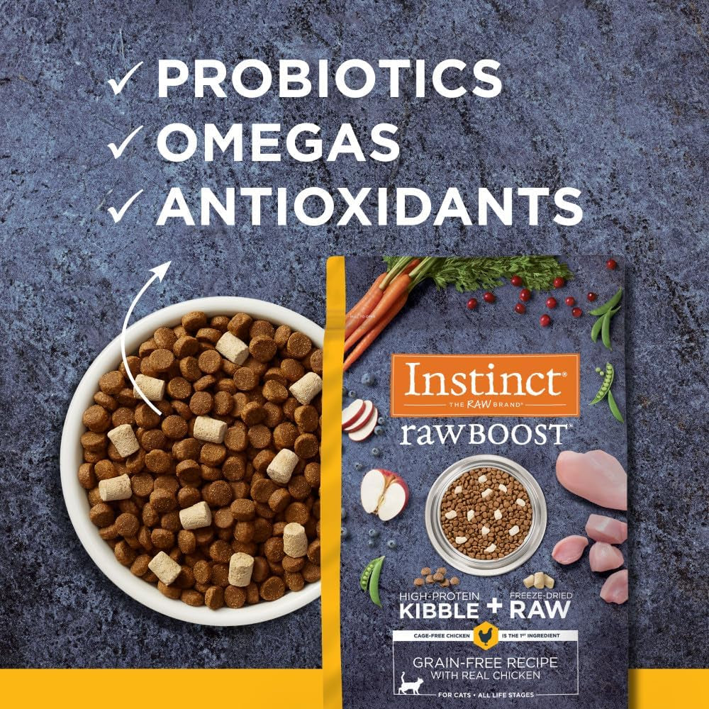 Instinct Raw Boost Dry Cat Food