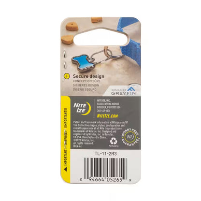 Pet Tag Carabiner - Stainless (2-Pack)