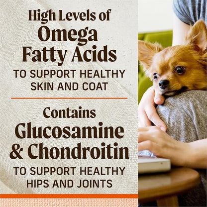 Lil’ Plates Dry Dog Food for Small Dogs, Real Texas Beef and Sweet Potato Kibble