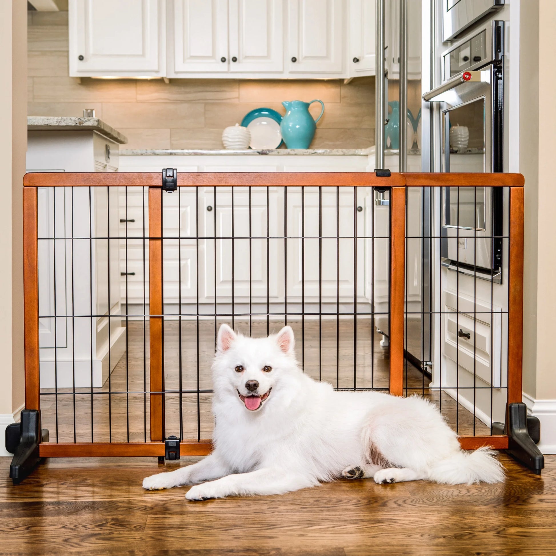 Adjustable Freestanding Pet Gate