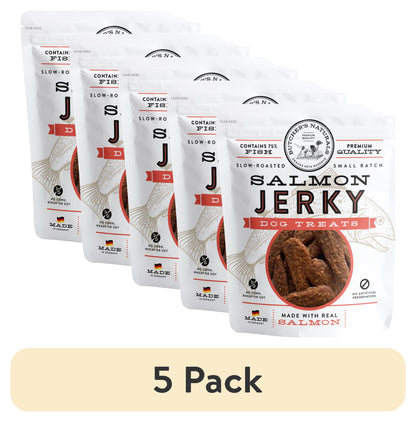 Salmon Flavor Jerky Treats for Dogs, 16 Oz