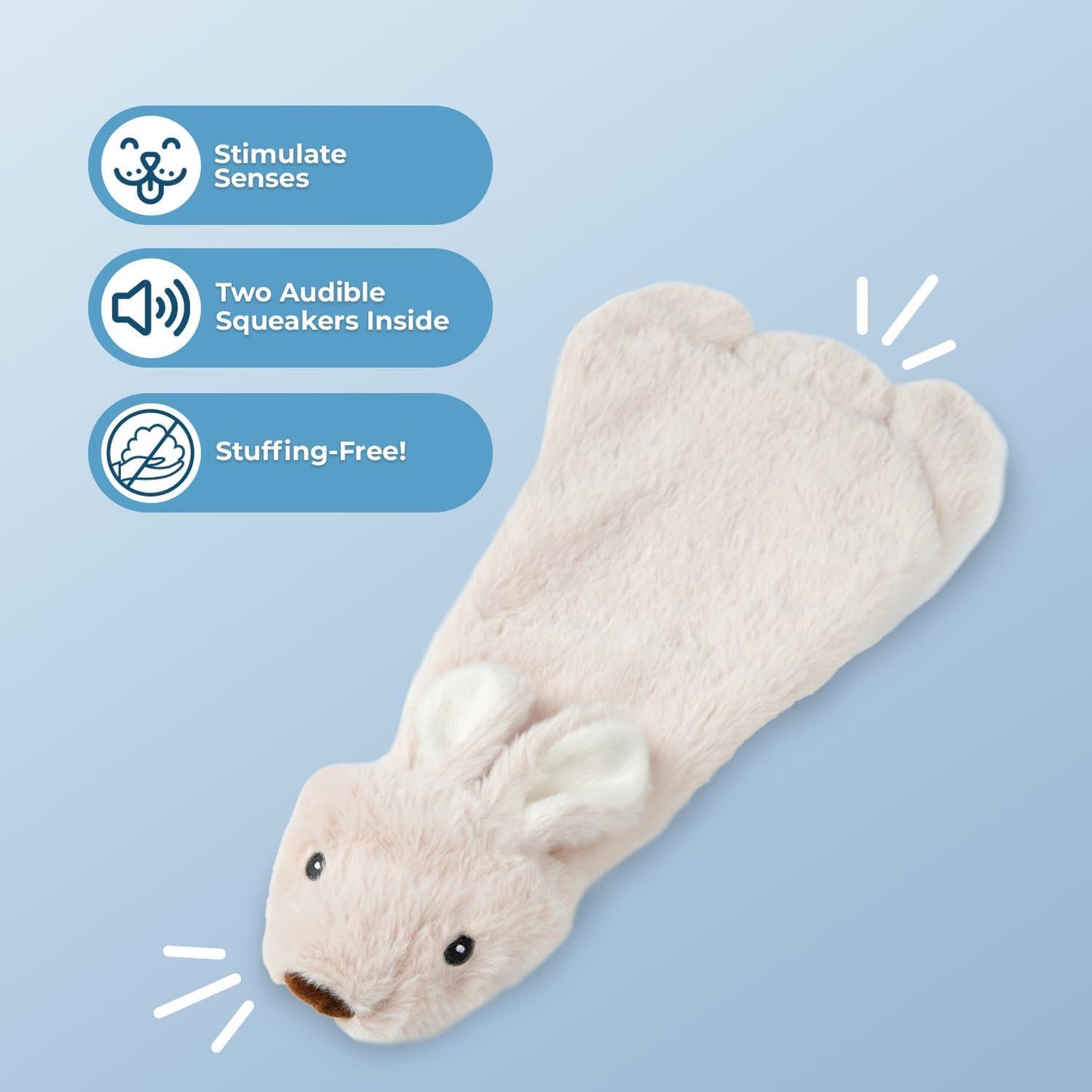 Squeaky Toys for Small, Medium and Large Dogs