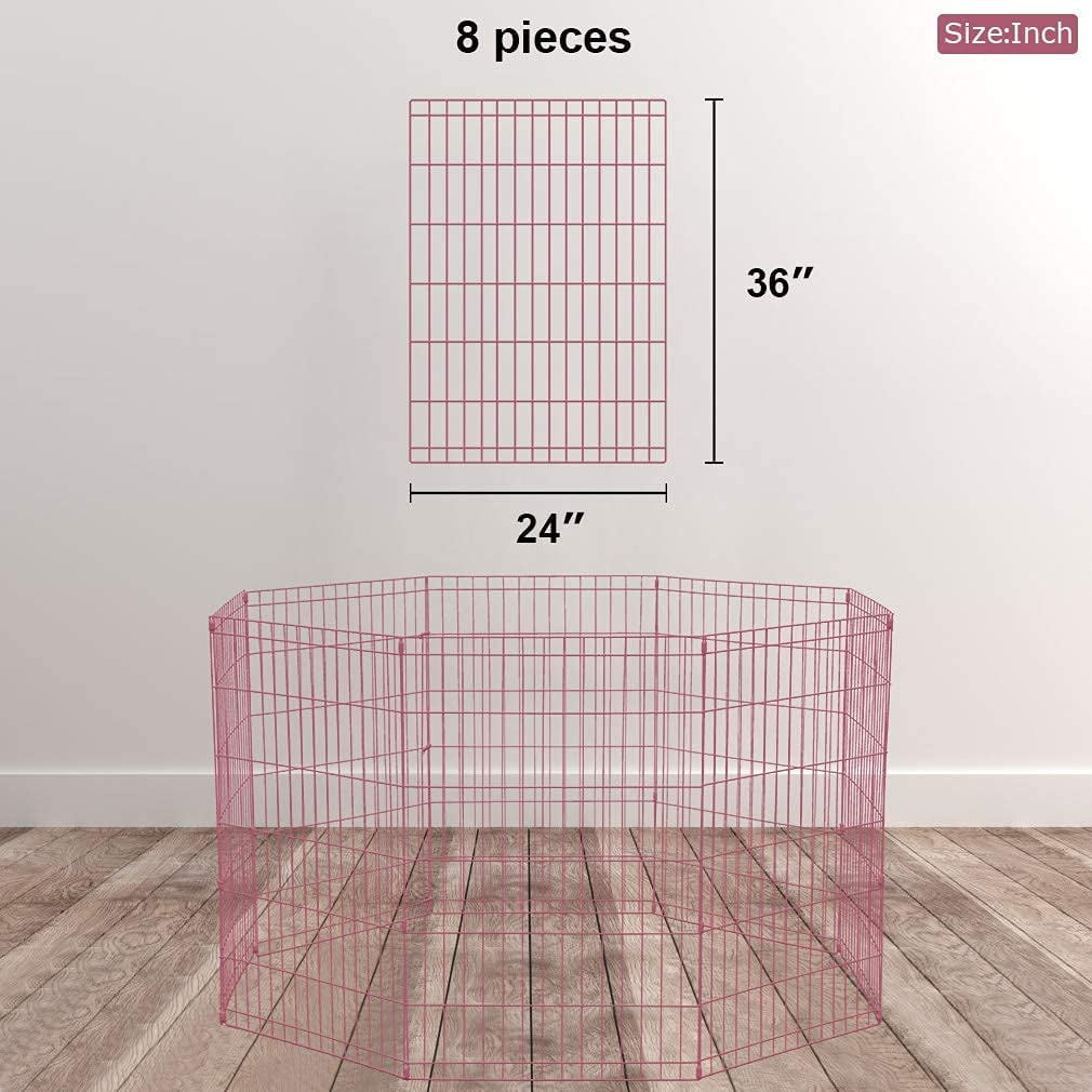 Eight Panel Exercise Pen