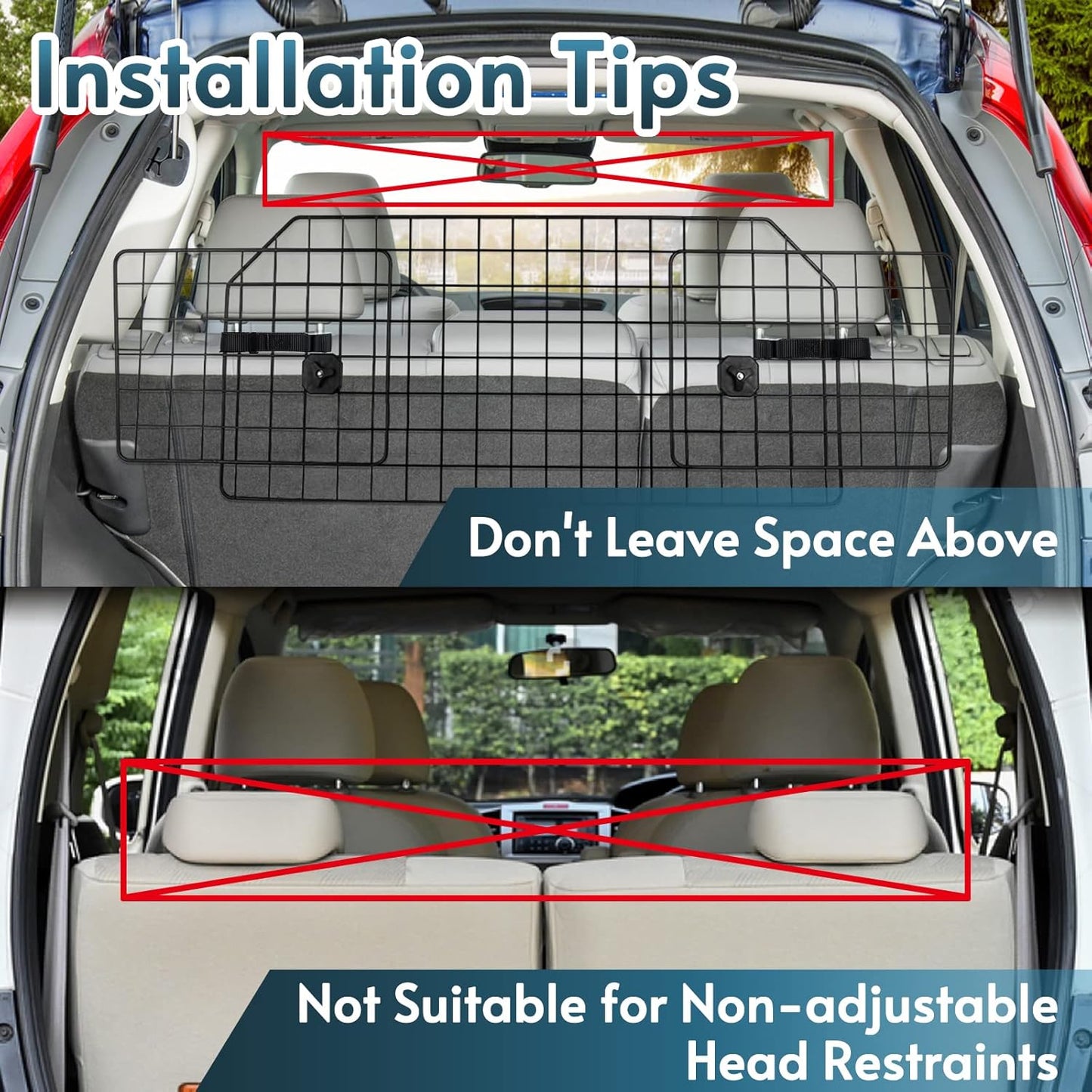 Wire Car Barrier