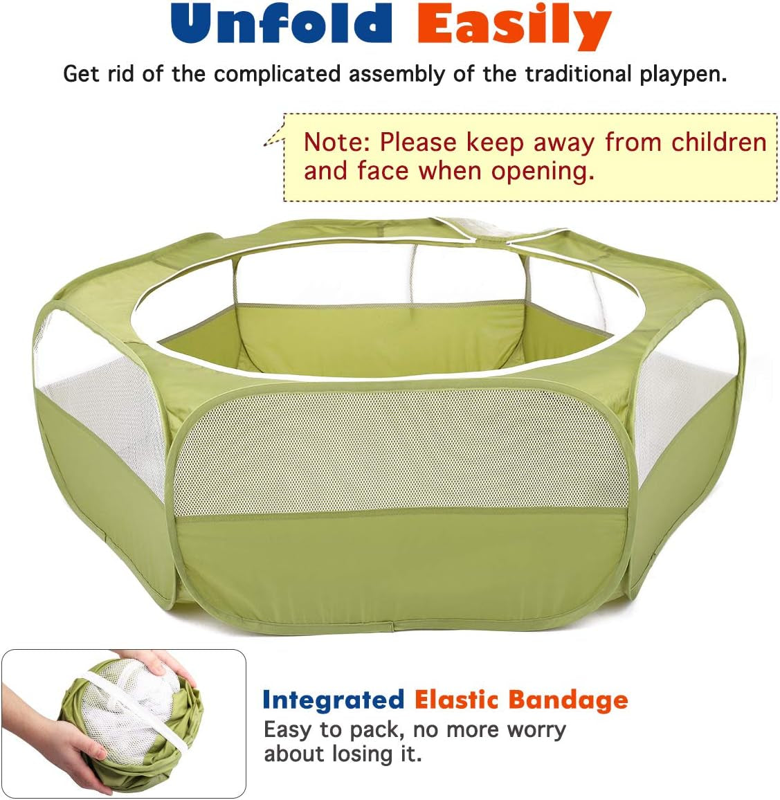 Indoor Waterproof Playpen