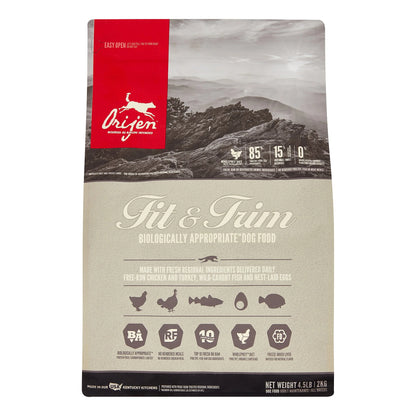 Orijen Fit & Trim Dry Dog Food