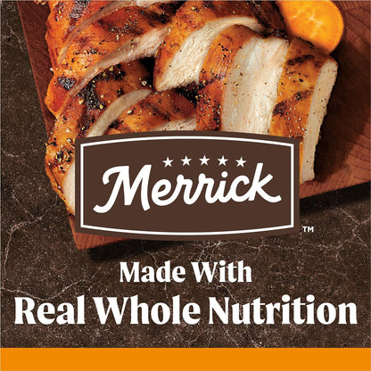 Merrick Healthy Grains Dry Adult Dog Food, Real Chicken and Sweet Potato