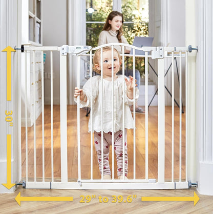 Pressure Mount Gate for Stairs and Doorways