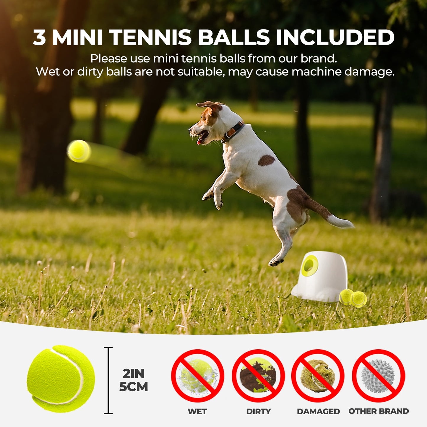 2-Inch AFP Mini Automatic Ball Launcher