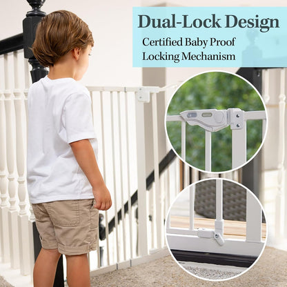 Pressure Mount Gate for Stairs and Doorways