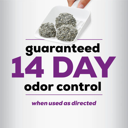 Purina Tidy Feet Clumping Cat Litter, Low Dust, 24/7 Odor Control, 20 Lb. Jug