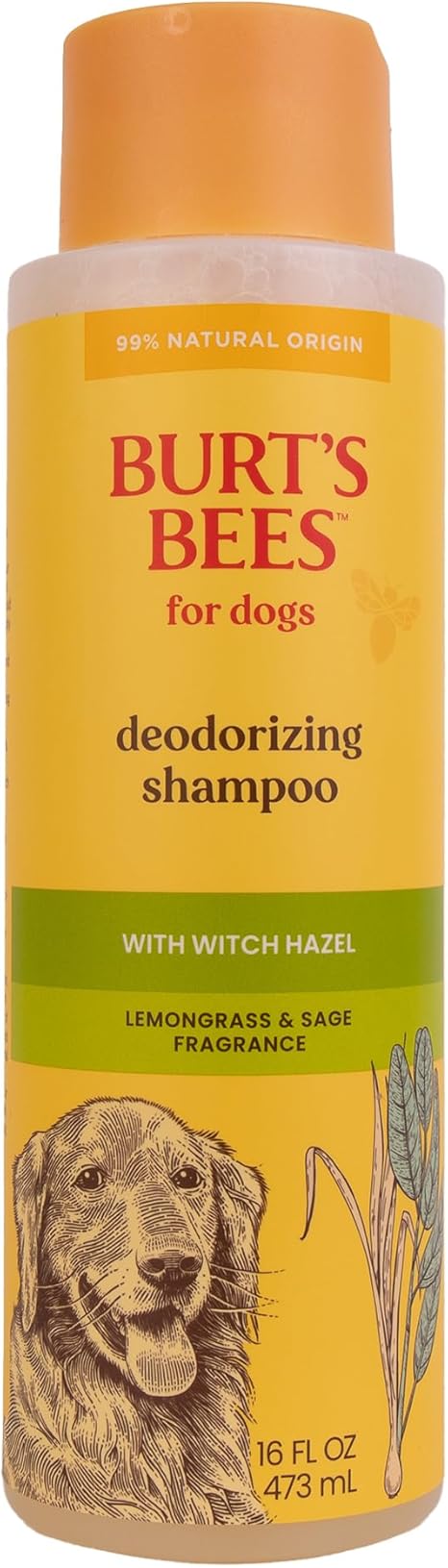 Deodorizing Dog Shampoo with Apple and Rosemary