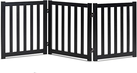 Free Standing Foldable Dog Gate 24" | 30"