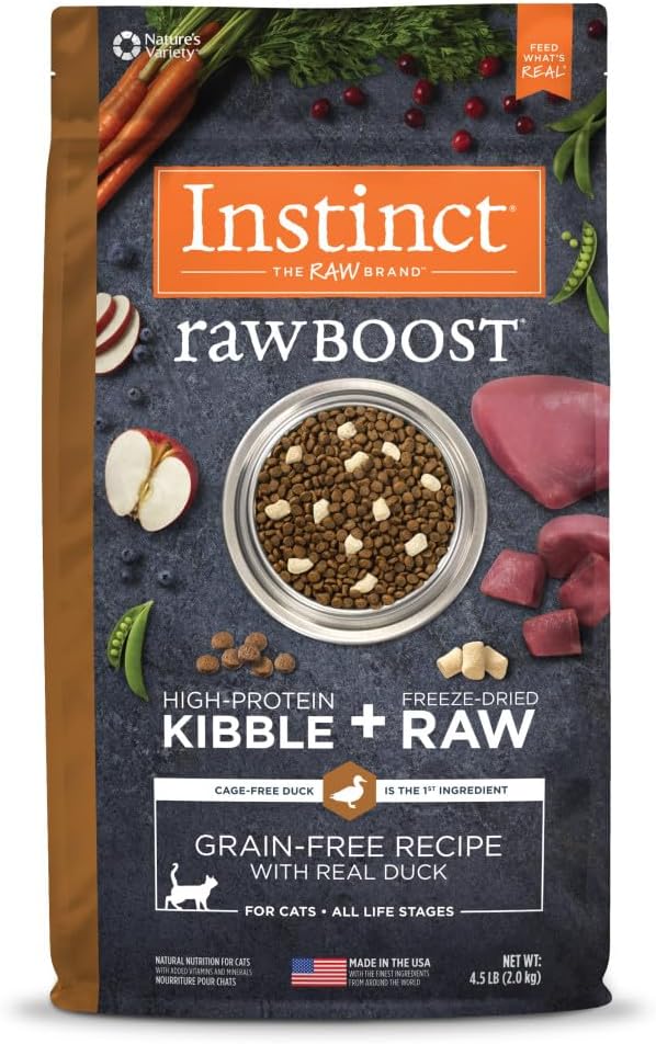 Instinct Raw Boost Dry Cat Food