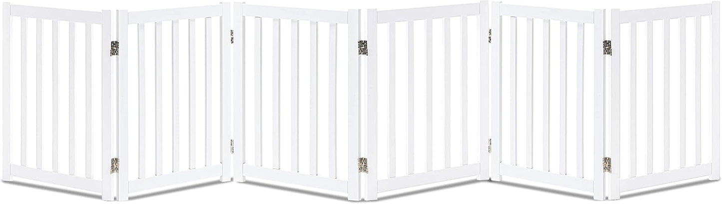 Free Standing Foldable Dog Gate 24" | 30"