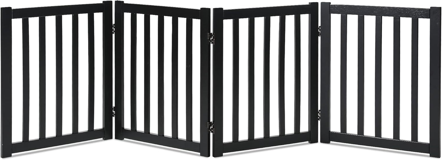 Free Standing Foldable Dog Gate 24" | 30"