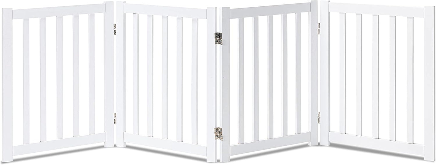 Free Standing Foldable Dog Gate 24" | 30"