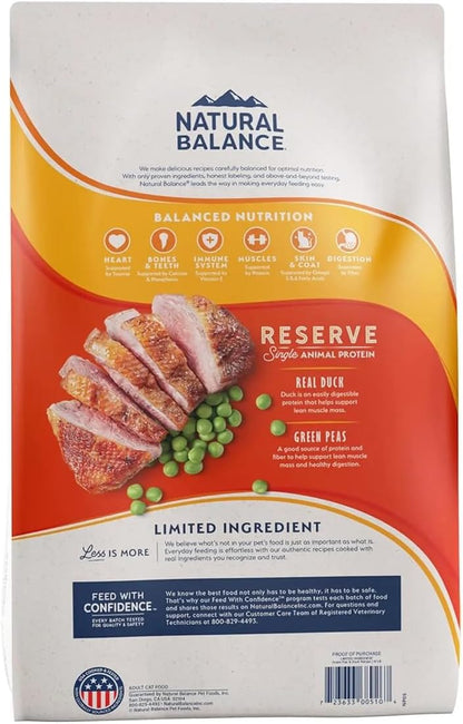 Natural Balance LID Dry Cat Food