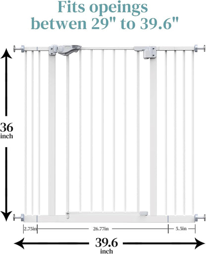 Pressure Mount Gate for Stairs and Doorways