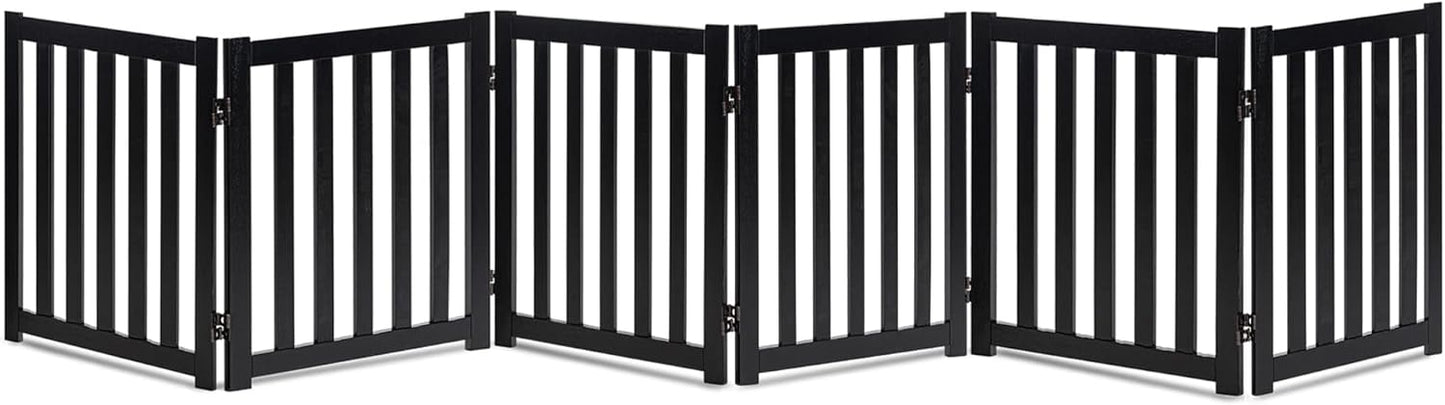 Free Standing Foldable Dog Gate 24" | 30"