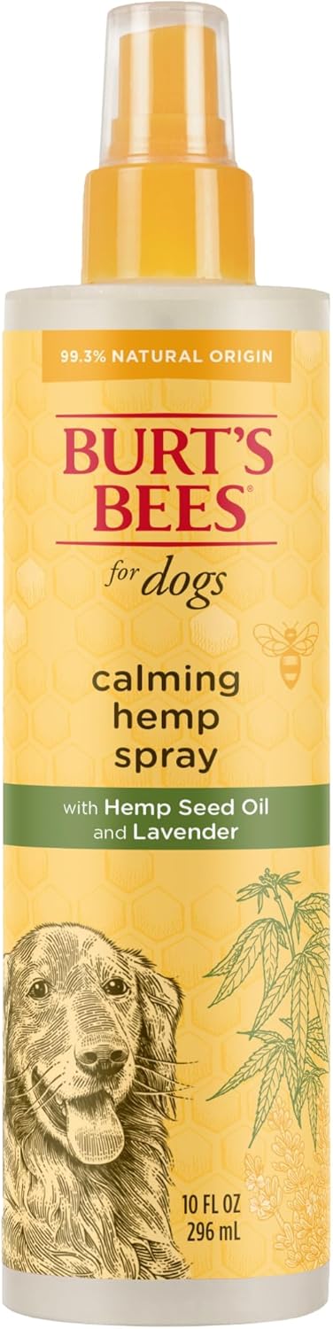 Calming Dog Shampoo with Hemp Seed Oil and Lavender