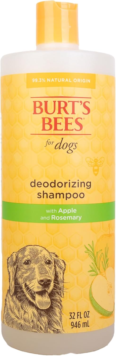 Deodorizing Dog Shampoo with Apple and Rosemary