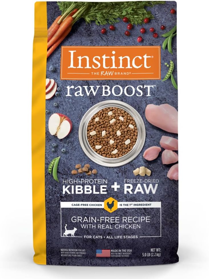 Instinct Raw Boost Dry Cat Food