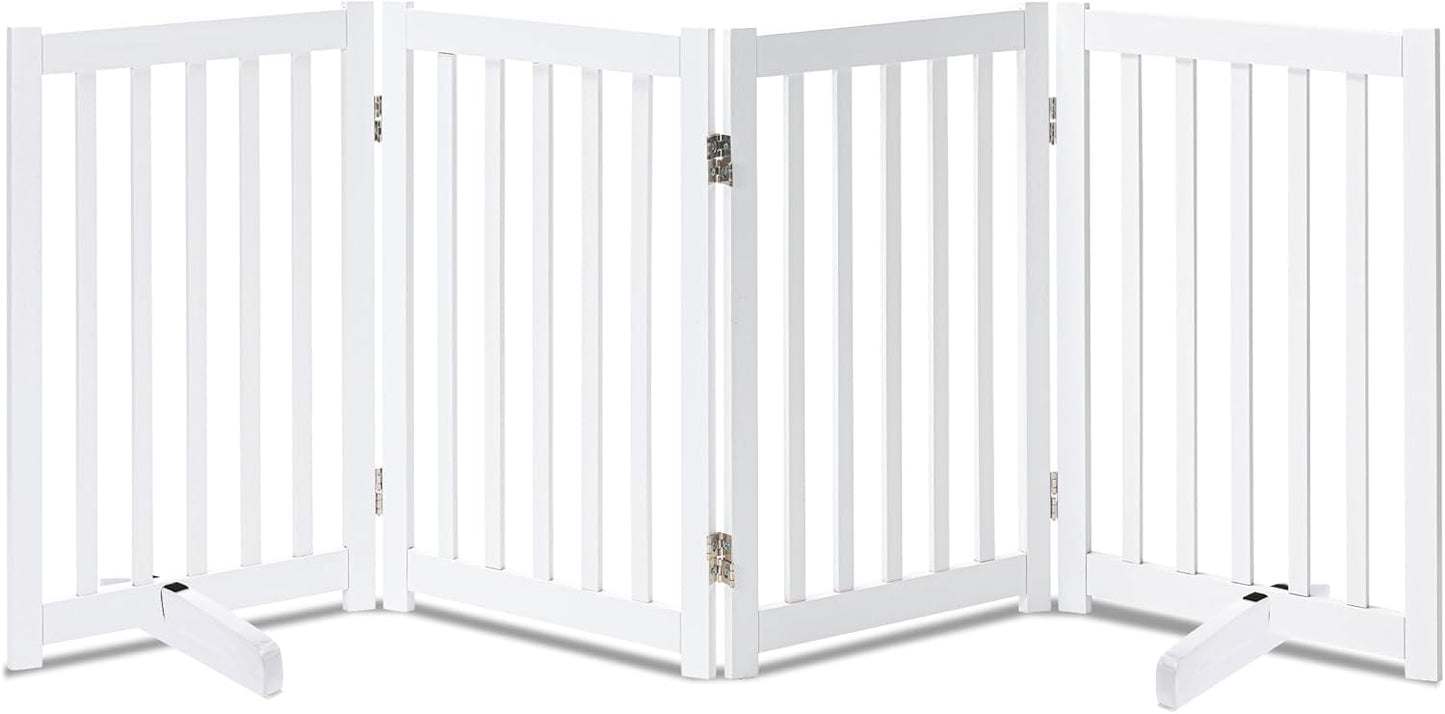 Free Standing Foldable Dog Gate 24" | 30"