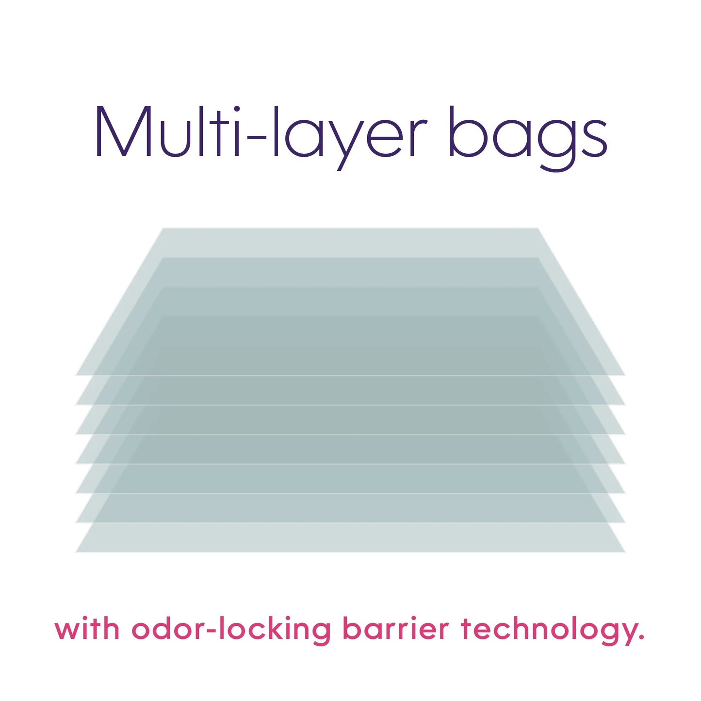 Litter Genie Jumbo Refill