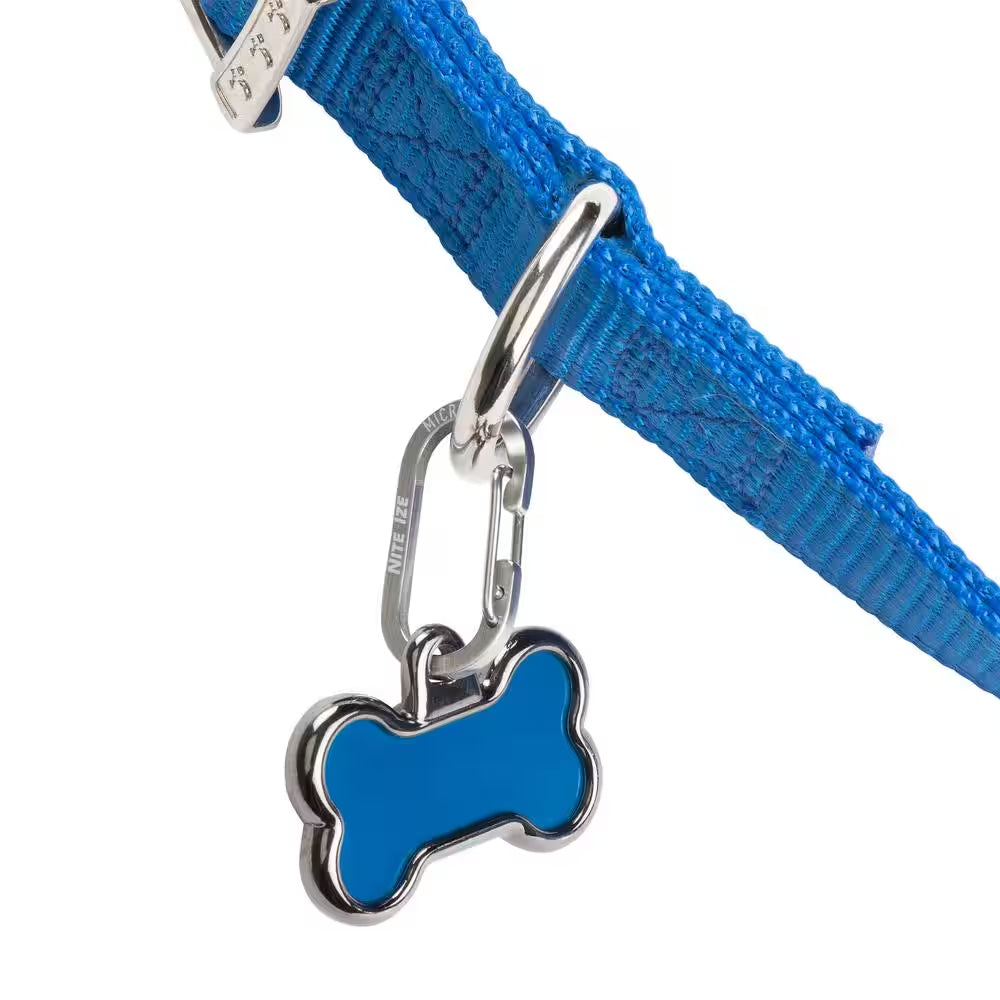 Pet Tag Carabiner - Stainless (2-Pack)