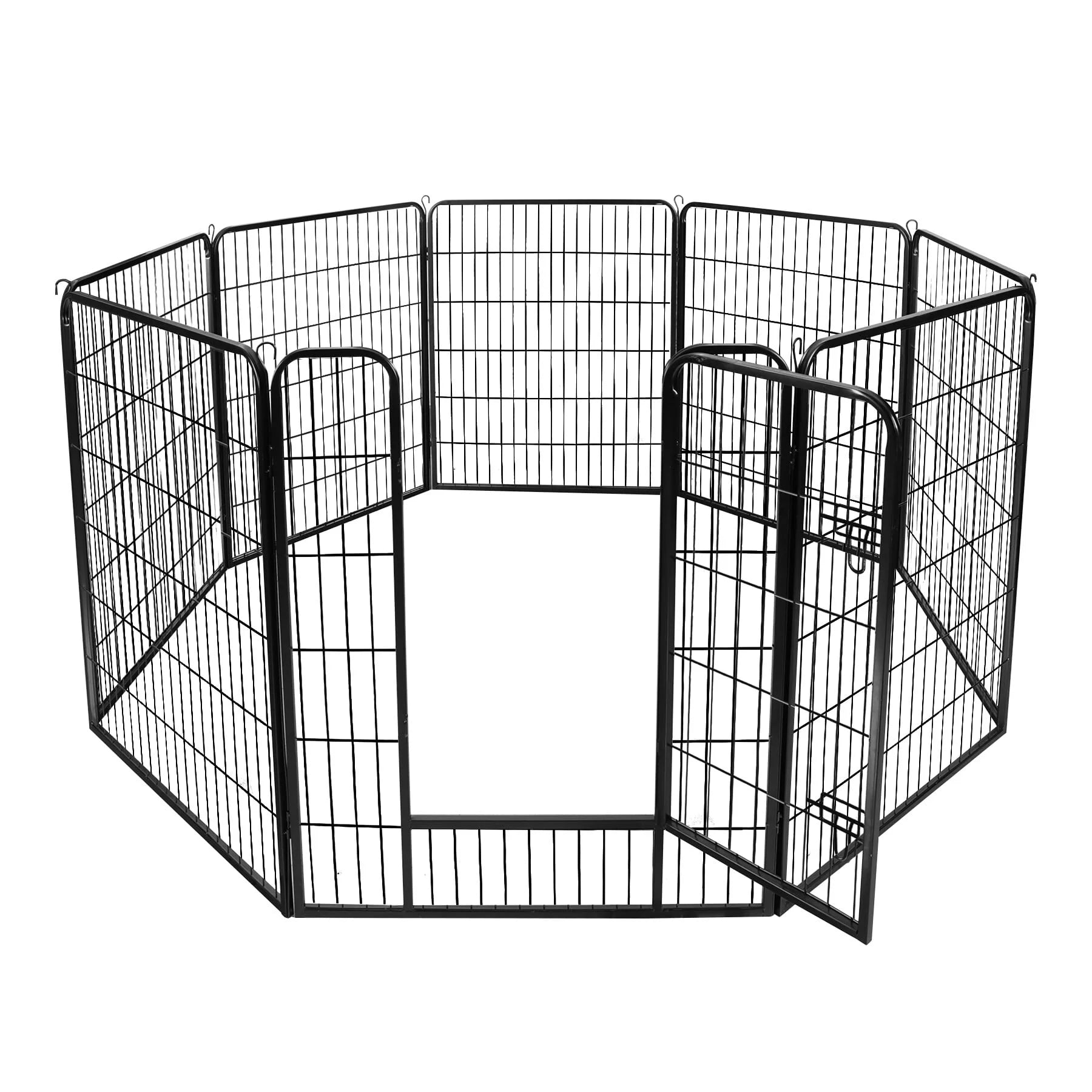 Metal Exercise Pen W/ Doors