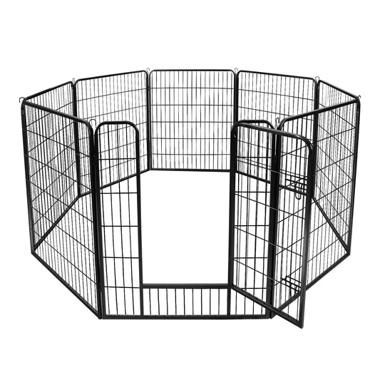 Metal Exercise Pen W/ Doors