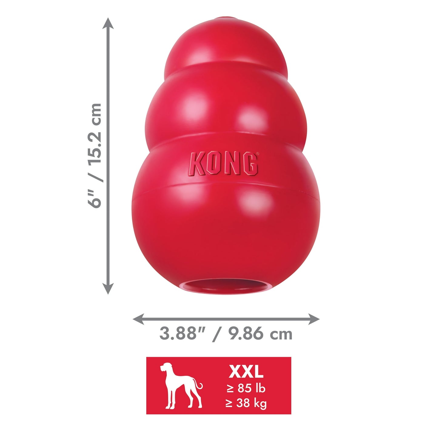 Kong® Classic Stuffable Dog Chew Toy