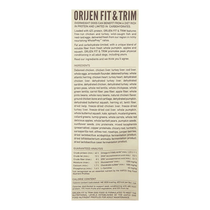 Orijen Fit & Trim Dry Dog Food
