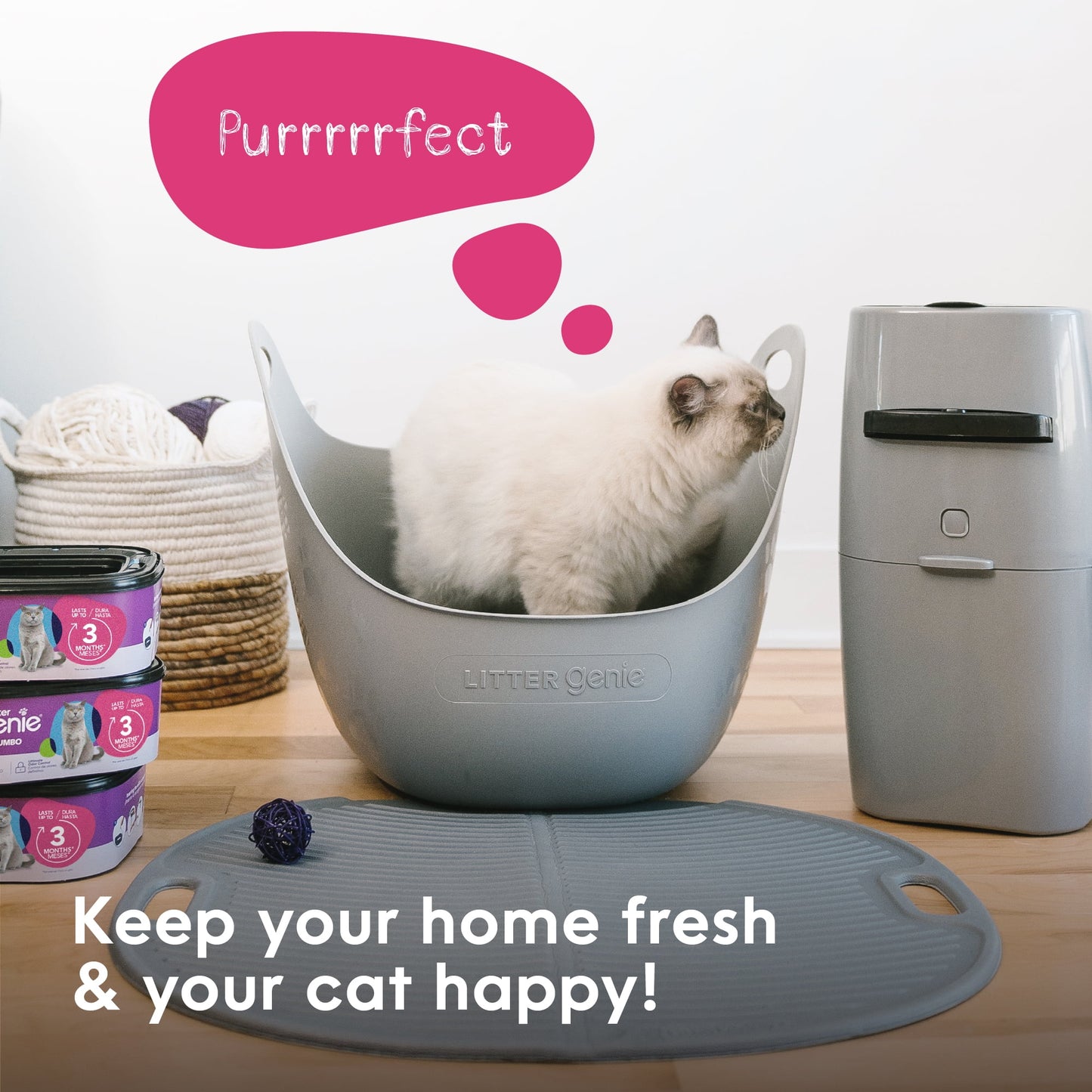 Litter Genie Jumbo Refill