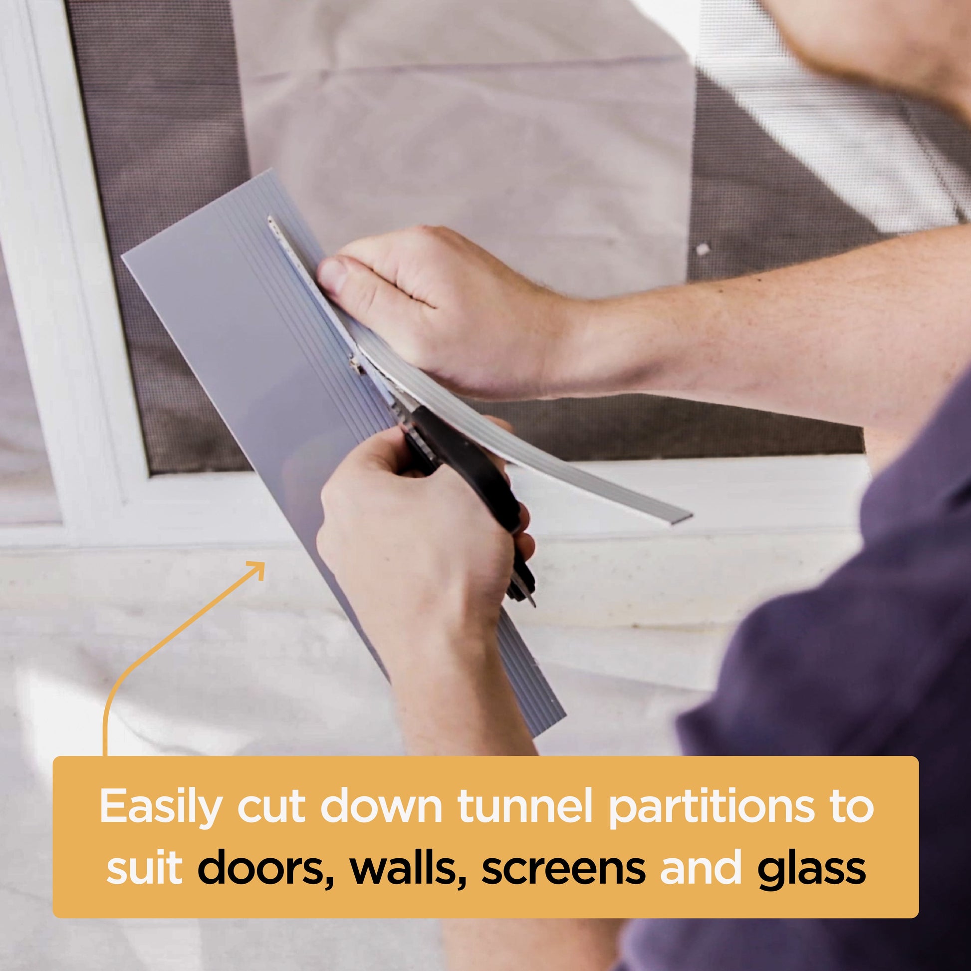 Pet Door for Screens, Doors & Walls