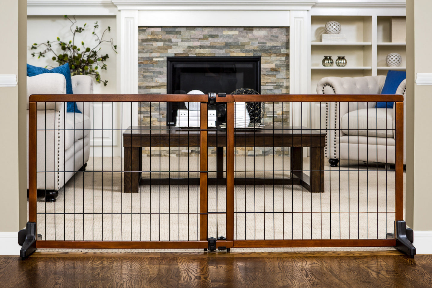 Adjustable Freestanding Pet Gate