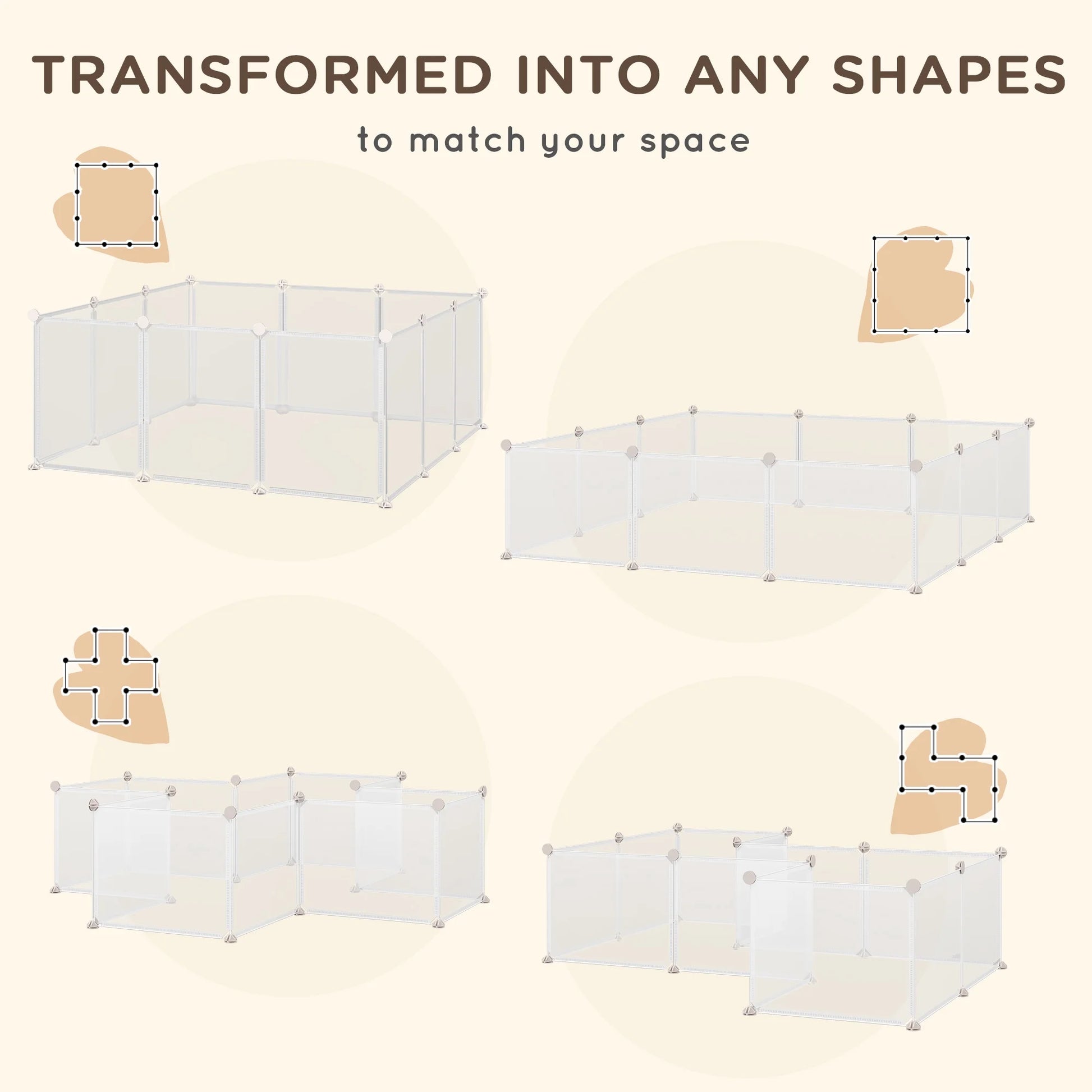 Pet Playpen for Small Animals