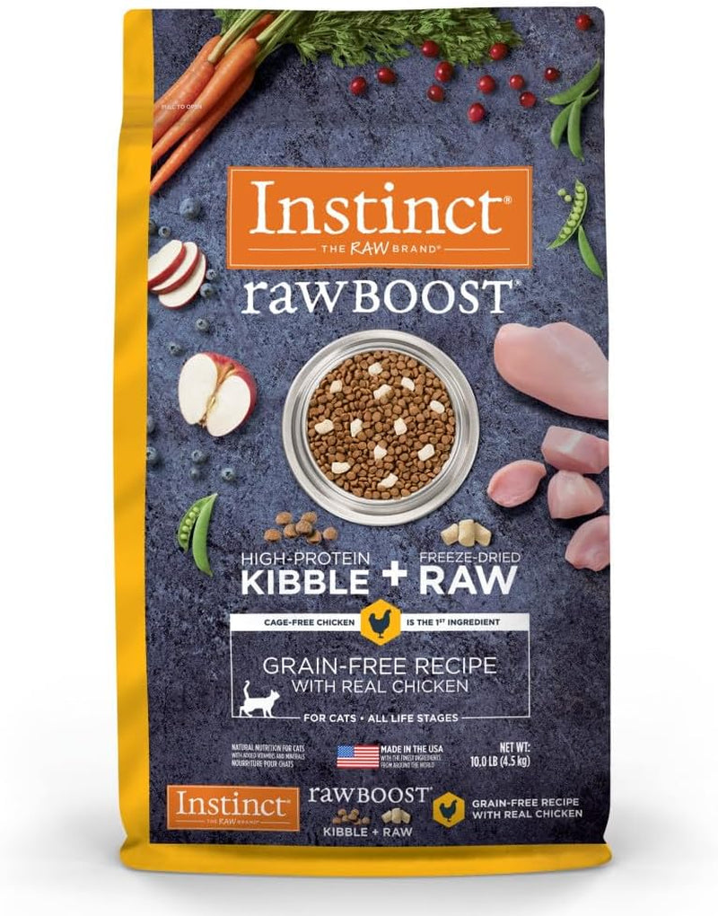 Instinct Raw Boost Dry Cat Food