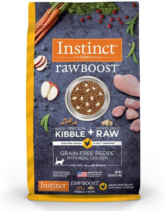 Instinct Raw Boost Dry Cat Food