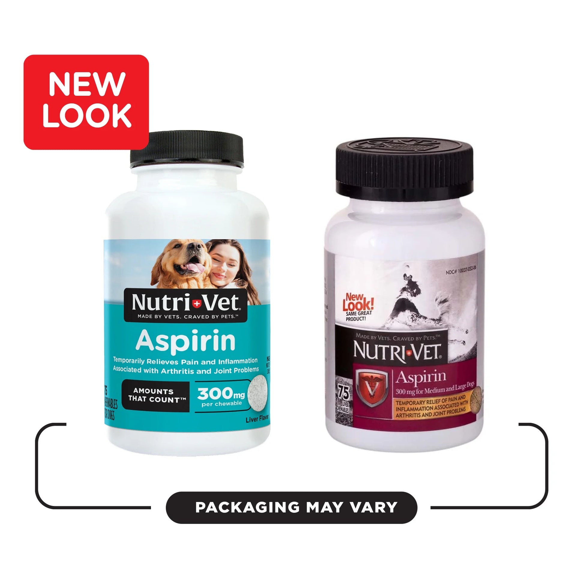 Aspirin for Medium to Large Dogs - 300Mg - 75 Count
