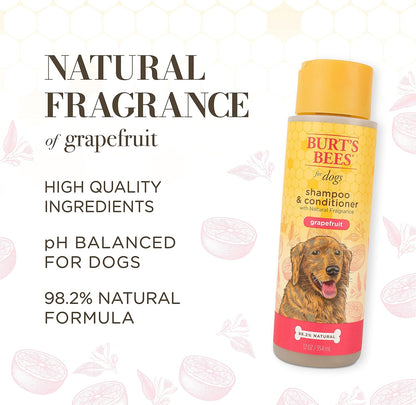 2-In-1 Dog Shampoo & Conditioner - 12 Oz