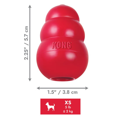 Kong® Classic Stuffable Dog Chew Toy